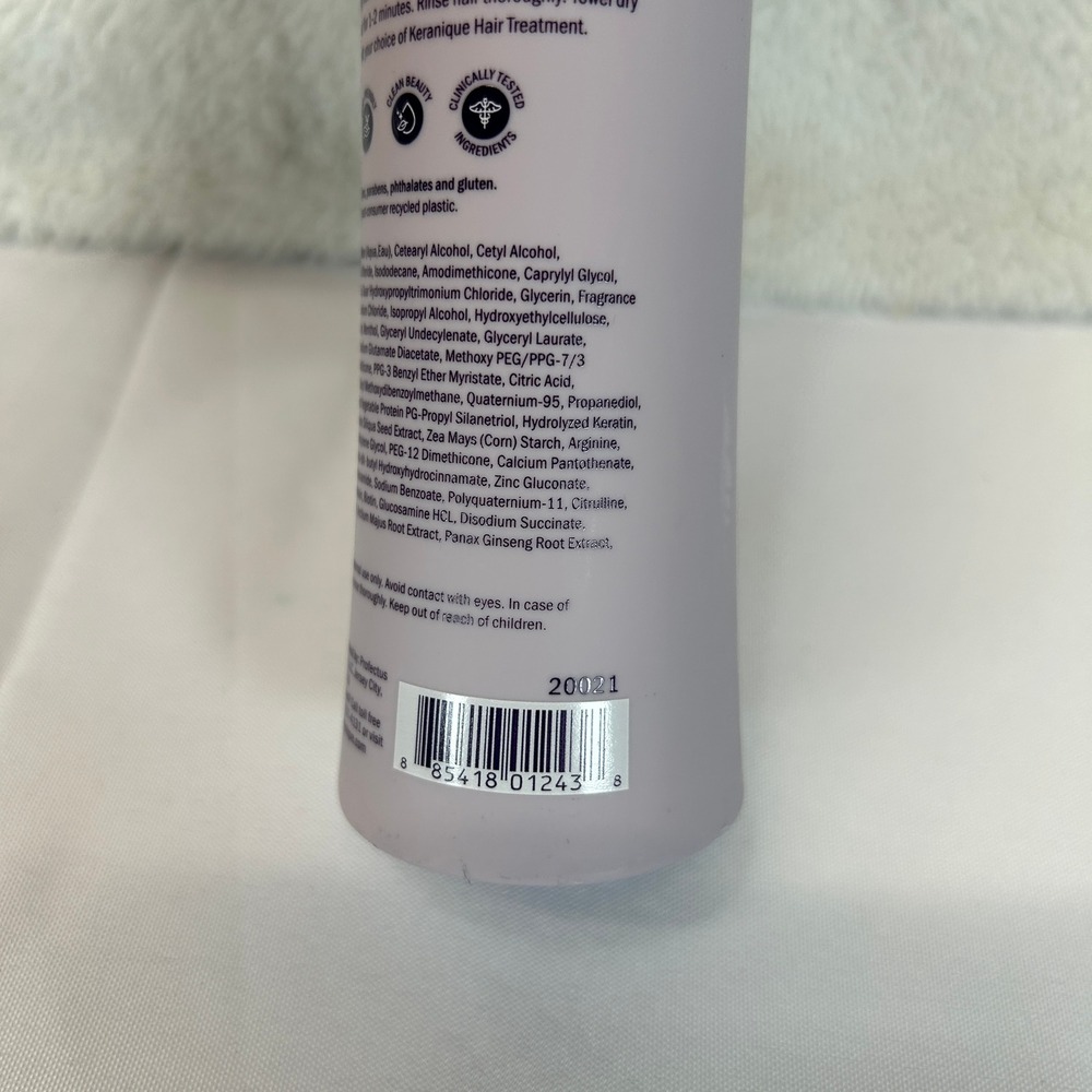 Keranique Follicle Strengthening Volumizing Conditioner 8oz Rejuvenate Keratin - Picture 7 of 9